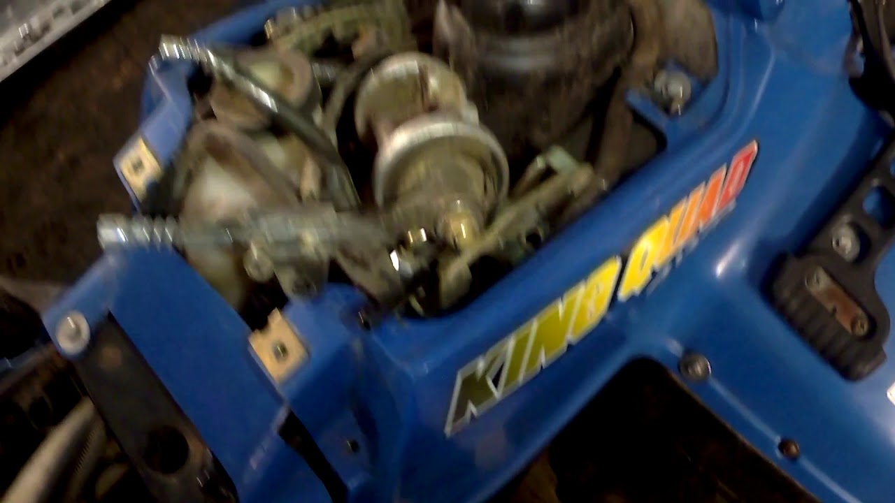 How To: Suzuki King Quad 300 Differential Lock Mod.