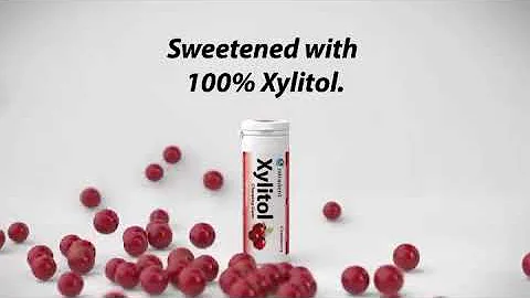 XYLITOL Жевательная резинка со 100% ксилитом предупреждает кариес