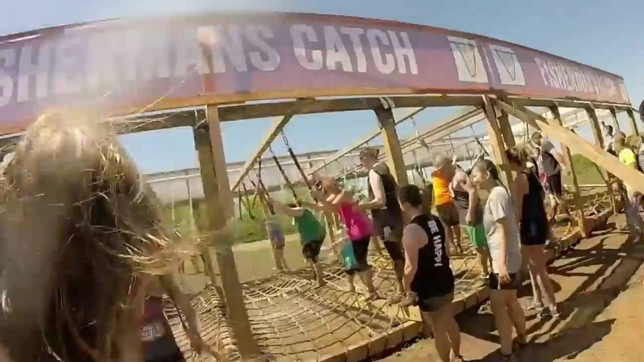 Warrior Dash OK 2016