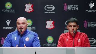 🎥 | المؤتمر الصحفي قبل مباراتنا القادمة 🎙️🇦🇹#AlahlyLySC #كلنا_الأهلي