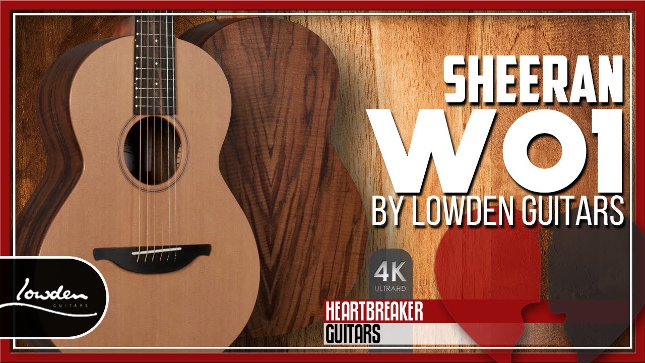 Sheeran by Lowden - W01 Cedar over Walnut | 4K - YouTube