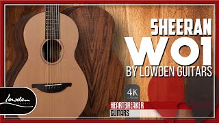 Sheeran by Lowden - W01 Cedar over Walnut | 4K - YouTube
