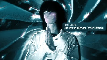 Creating Awesome 3D Text In Blender Made Simple