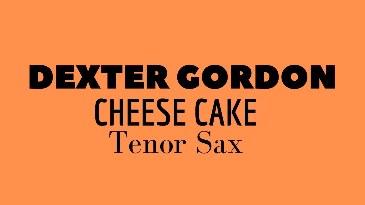 Dexter Gordon The Panther Dexter Gordon The Panther