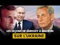 Sarkozy a raison  les erreurs de macron sur lukraine