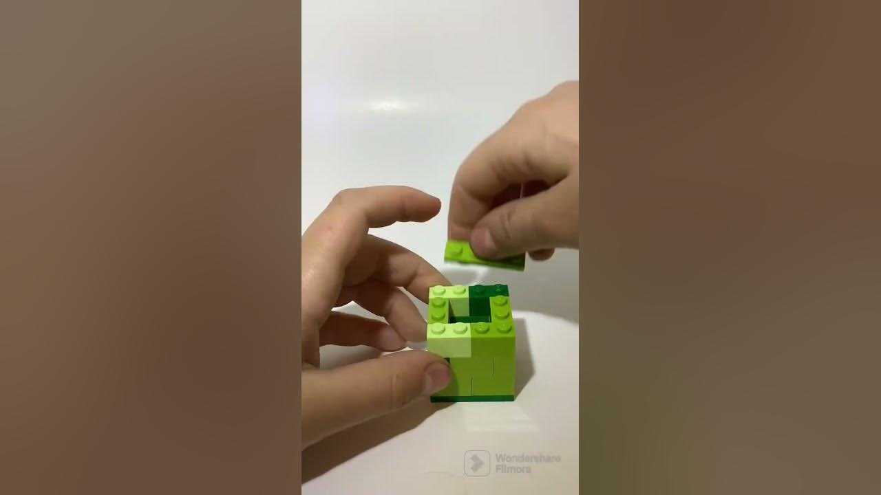 How to build a LEGO button pusher lego shorts viral tutorial YouTube