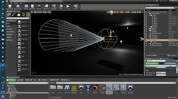 Blueprint interfaces and component widgets