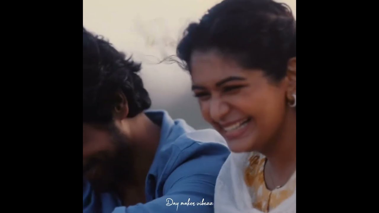 Edhira Pudhira Song | Once More | Arjun Das🤍 | Aditi Shankar✨ #oncemore #trending #movie #lovesong