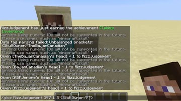 Minecraft: How to get custom heads in single player! NO MODS