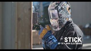 Unimig Viper 185 MigTigStick Pack welder, 17v Tig Torch, Mig Torch, Regulator 2 screenshot 3