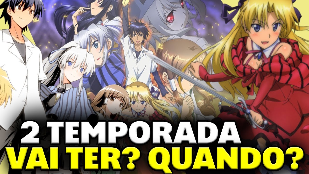 NAZO NO KANOJO X 2 TEMPORADA  VAI TER 2 TEMPORADA DE MYSTERIOUS GIRLFRIEND  X? 