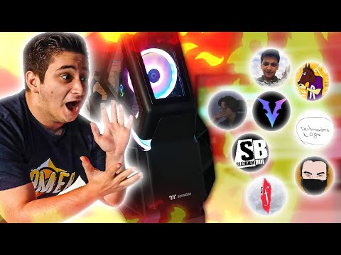 გიჟური კომპიუტერი , იუთუბერები და Game Fest