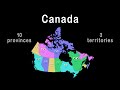 Canada's Provinces and Territories: Facts and Features