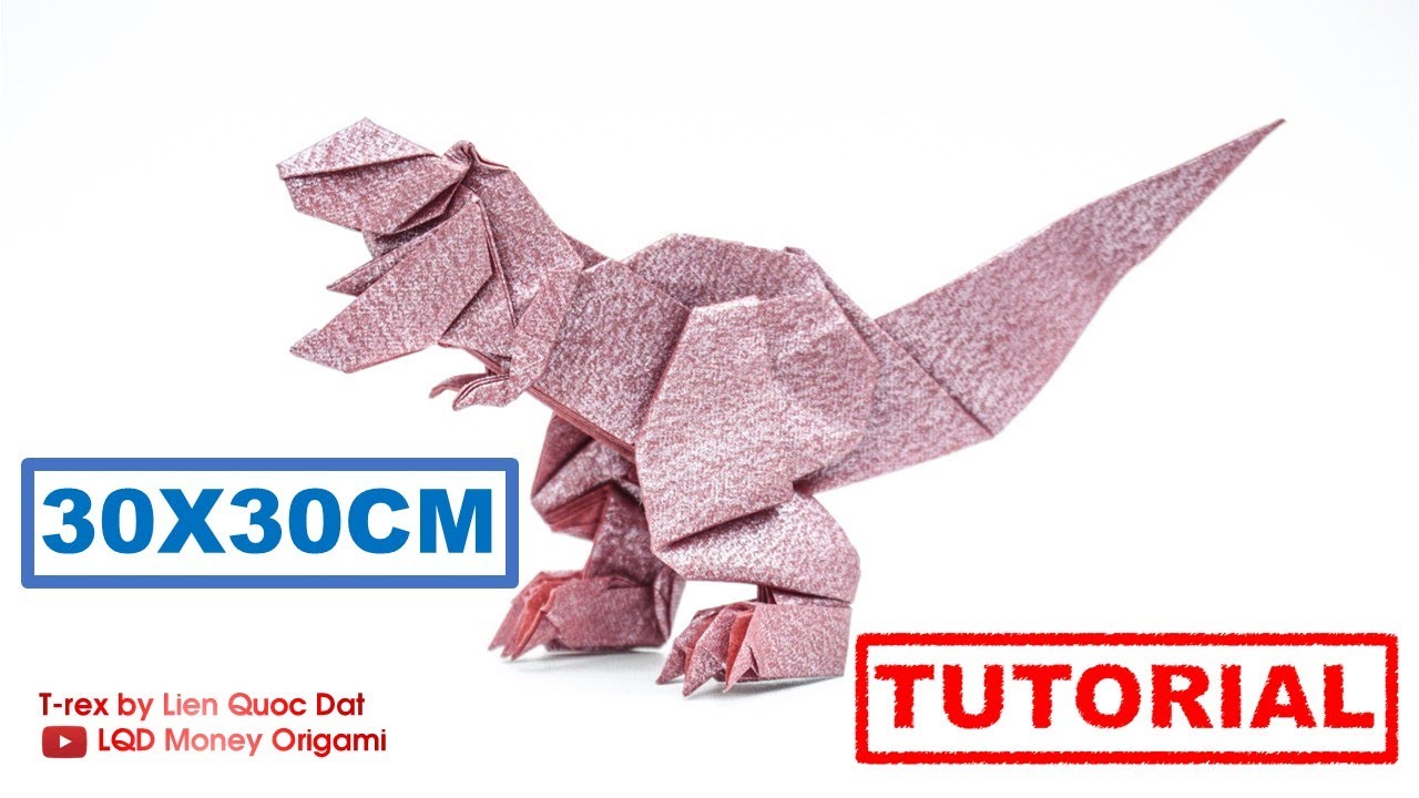 T-rex (Lien Quoc Dat) - LQD Money Origami