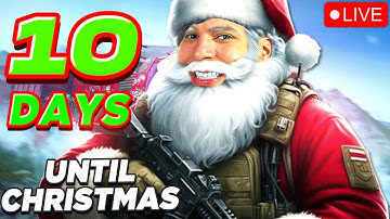 LIVE 🔴 NEW WARZONE MAP TOURNEYS NOW! 🔴 CHRISTMAS SEASON IS AMONGST US 🎄