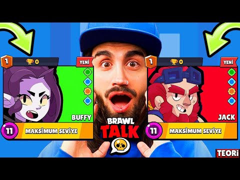 Brawl Talk📣 2 YENİ KARAKTER🔥 ÜCRETSİZ ÖDÜLLER🎁 YENİ KOSTÜMLER ve HİPERŞARJLAR🔥 Brawl Stars Teori