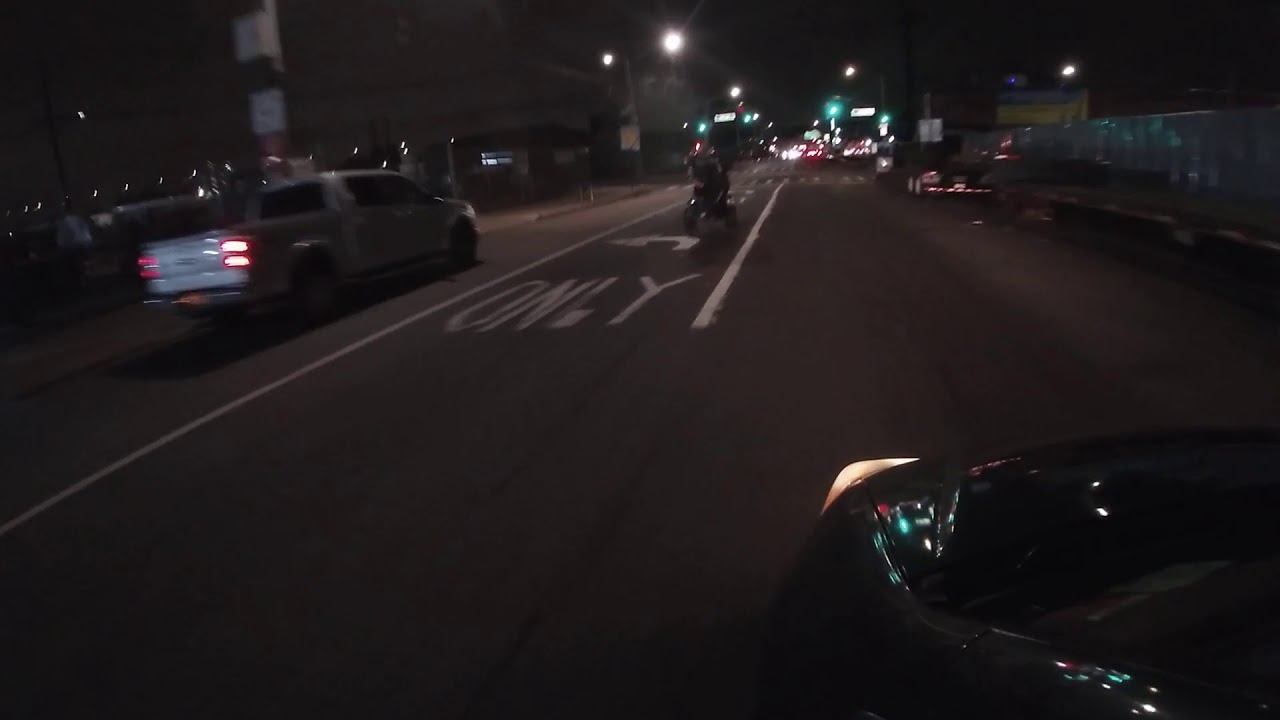 Quad action popping wheelies on New York City Streets YouTube