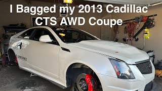 I Bagged My 2013 Cadillac CTS AWD Coupe