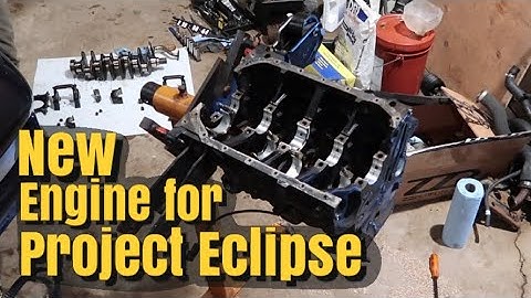 Rebuilding the New Motor for the Project Eclipse