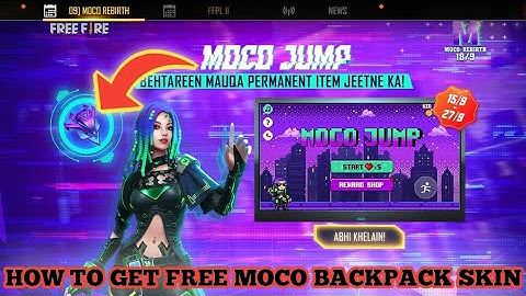 HOW TO COMPLETE MOCO JUMP EVENT IN FREE FIRE NEW EVENT FREE FIRE TODAY NEW EVENT FREE FIRE