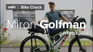 Bike Check | Miron Golfman | Highland Trail 550 #HT500 | Santa Cruz Blur