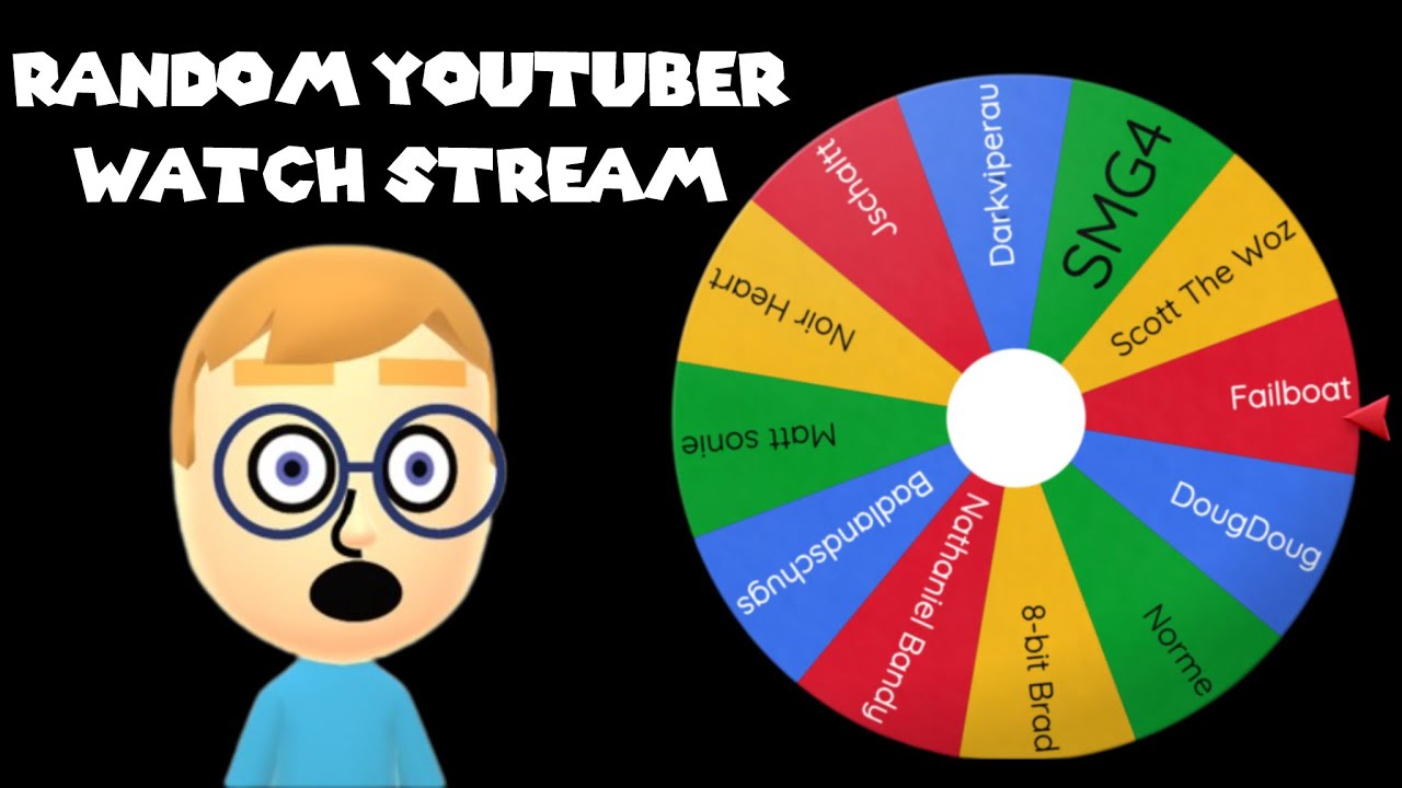 Random Youtube Shows RANDOM YOUTUBER WATCH STREAM 5! - YouTube