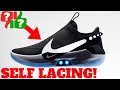 Nike Adapt BB First Thoughts! 2019 Self-Lacing Sneaker Pros & Cons!