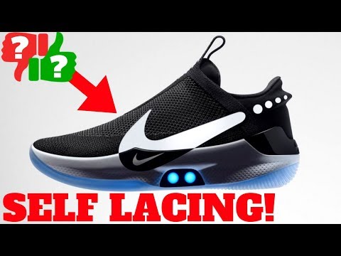 nike adapt bb self lacing