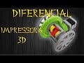 Impressora 3D - Imprimindo Diferencial Automotivo na Anet A8