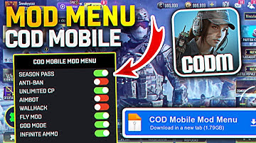 ⚡ CODM MOD Menu HACK 🔴 Wallhack, Aimbot, Unlimited COD Points in COD Mobile 2025 (Android/iOS)