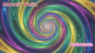 Deep Sleep Music 🌙 Moonlit Waltz: Hypnotic Endless Spiral for Insomnia, Anxiety Relief & Clear Mind
