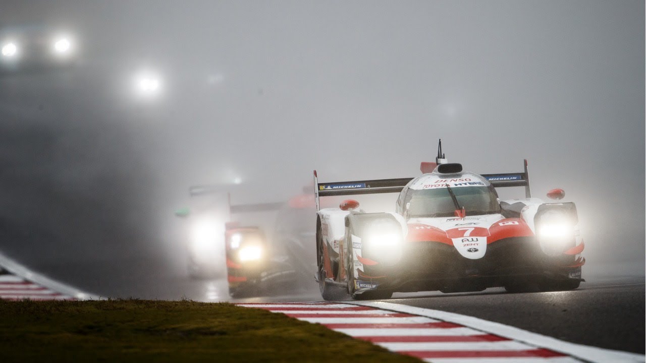 WET TEST session - VRC WEC 2020. 4 hours of Fuji. KART - Drivers: R. Grosman | (M. Bunevich)