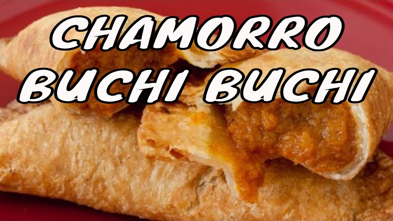 BUCHI BUCHI Pumpkin Turnover 1/2 Guam Food Chamorro Recipes
