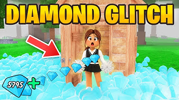 INFINITE DIAMONDS GLITCH in 99 Nights in The Forest! (NOT PATCHED)