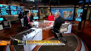 Did U.S. officials go overboard on "Twitter couple"?