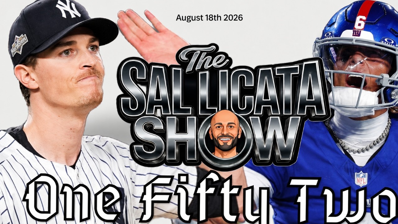The Sal Licata Show Episode 152 - Fried to the IL, Mets showing life, Dart tent scare and MORE!