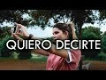 Quiero Decirte - Sebastián Yatra (Cover Cris Moné)