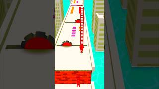 Ladder Master Collect Ladders &amp; Climb Walls 🪜🏃 #shorts #games