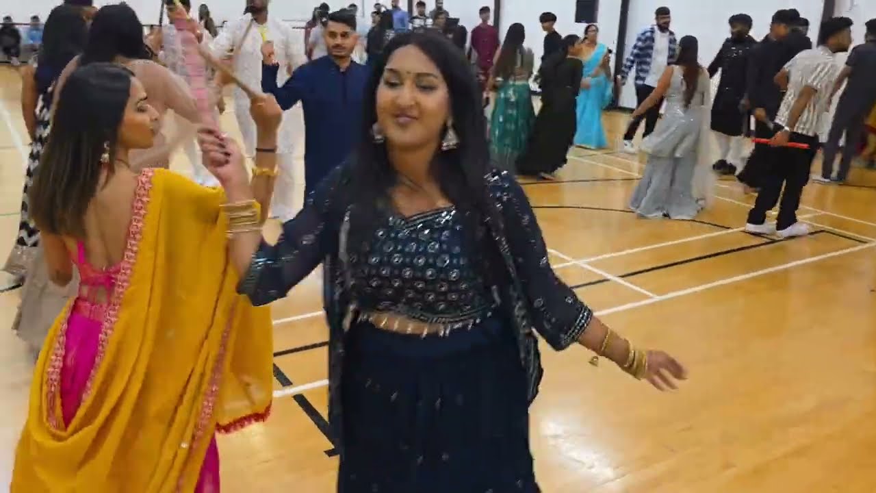 Part 4 | Diwali Disco Dandiya 2025 | Southall London | Fudam Diu Community UK