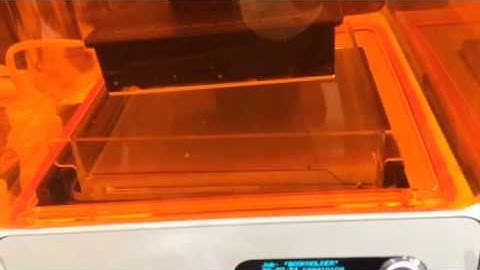 Tilted tray peel motor problem ?