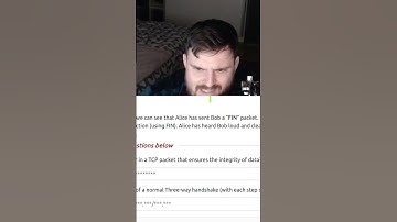 TCP/IP (The Three-Way Handshake) | Answer the Questions #shorts #thm #tryhackme #cybereducation