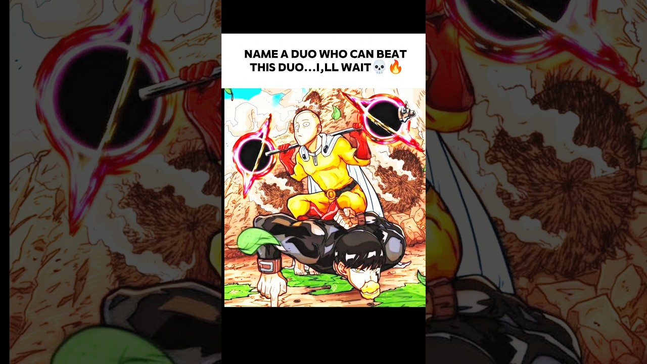 name a duo who can beat this duo