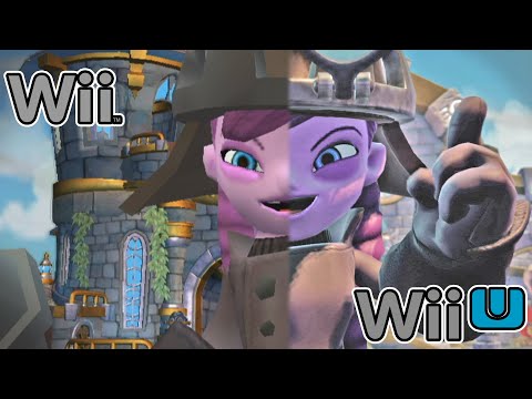 Skylanders Trap Team Wii vs Wii U Brief Comparison