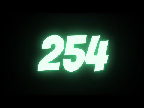 [04:14] 254s Timer | 254-Second Timer with Beep | 254s Countdown with Alarm at Zero