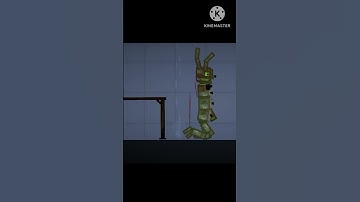 Springlock Failure V2 - (i think i made it scary) #melonplayground #shorts #fnaf
