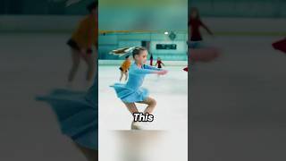 The figure skating champion girl has a strict mother.#shorts #viral
