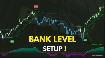 Trade Like Banks Using BANK LEVELS Indicator (Sniper Entries)