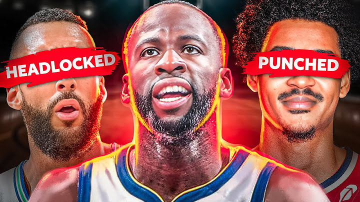 Many Victims of Draymond Green