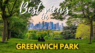 Best views in Greenwich Park