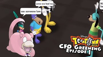 Toontown Rewritten: CFO Greening - Episode 1 - Attack Of The $1 Bills